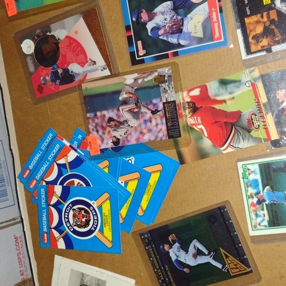 Baseball Insert/Checklist/HOF Cards - Picture 5 of 5